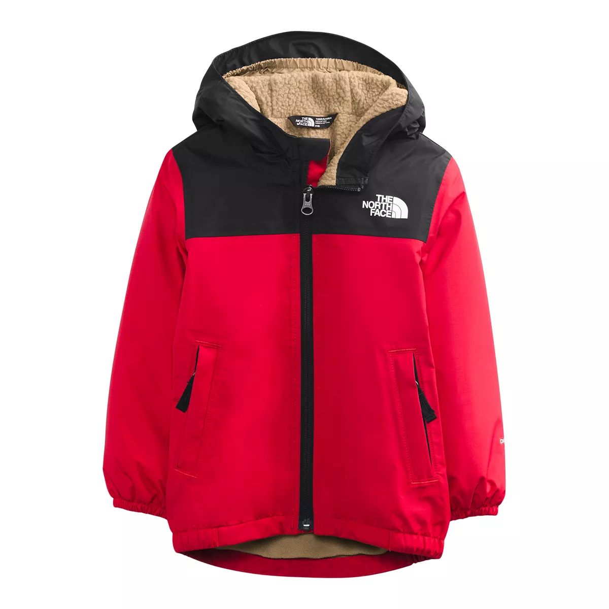 The north face hot sale childrens warm storm jacket