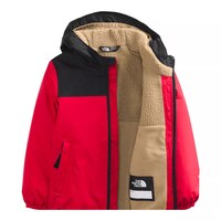 The North Face Boys' Toddler Warm Storm Rain Jacket Front_Flat
