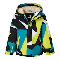 Ripzone Toddler Boys' Elko Insulated Jacket Front_Flat
