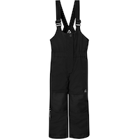 Ripzone Kids' Toddler Snowdrop Bib Snow Pants, Boys', Winter, Ski, Waterproof, Insulated Front_Flat