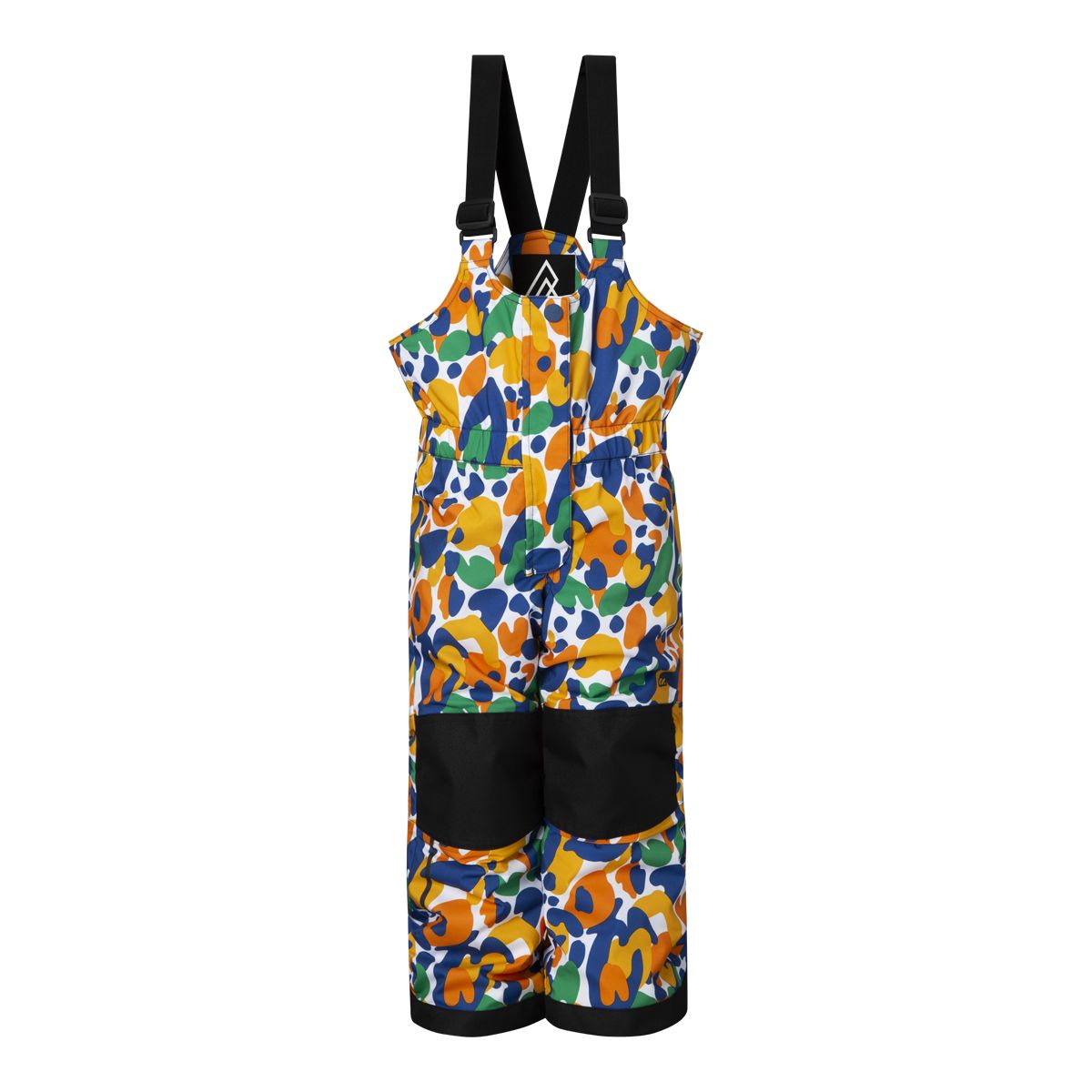 Ripzone Kids' Toddler Snowdrop Bib Snow Pants, Boys', Winter, Ski, Waterproof, Insulated