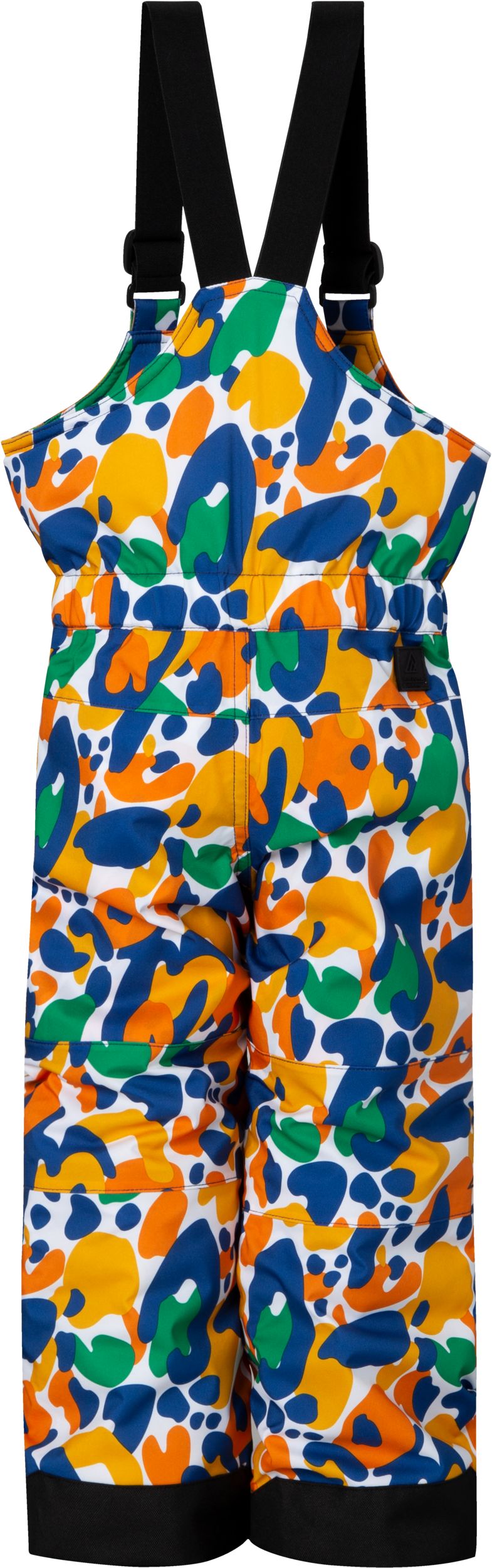 Ripzone Kids' Toddler Snowdrop Bib Snow Pants, Boys', Winter, Ski, Waterproof, Insulated