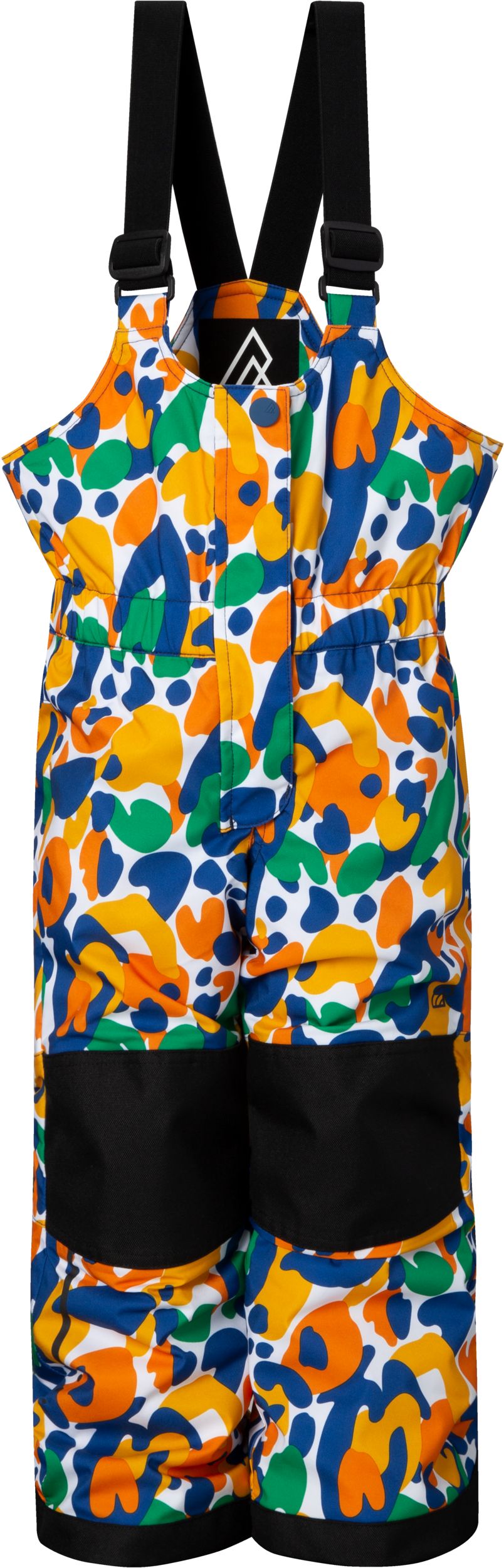 Ripzone Kids' Toddler Snowdrop Bib Snow Pants, Boys', Winter, Ski, Waterproof, Insulated