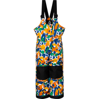 Ripzone Kids' Toddler Snowdrop Bib Snow Pants, Boys', Winter, Ski, Waterproof, Insulated Front_Flat