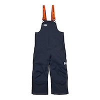 Helly Hansen Kids’ Rider 2 Insulated Ski Pants Bib Front_Flat