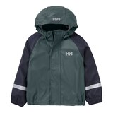 Helly Hansen Toddler Boys' 2-7 Bergen PU Rain Set Front_Flat