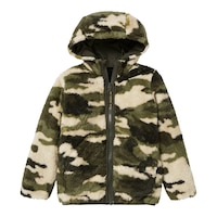 Helly Hansen Toddler Boys' 2-7 Champ Reversible Jacket Front_Flat