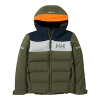 Helly Hansen Toddler Boys' 2-7 Vertical Insulated Jacket Front_Flat