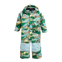 Burton Boys' 2-5 One-Piece Snowsuit Front_Flat
