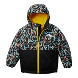 The North Face Toddler Boys' Snowquest Insulated Jacket Front_Flat