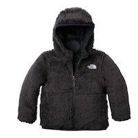 The North Face Toddler Boys' Reversible Mount Chimbo Jacket Front_Flat