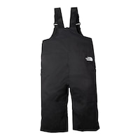 The North Face Kids' Toddler Snowquest Bib Snow Pants, Boys', Winter, Waterproof Front_Flat