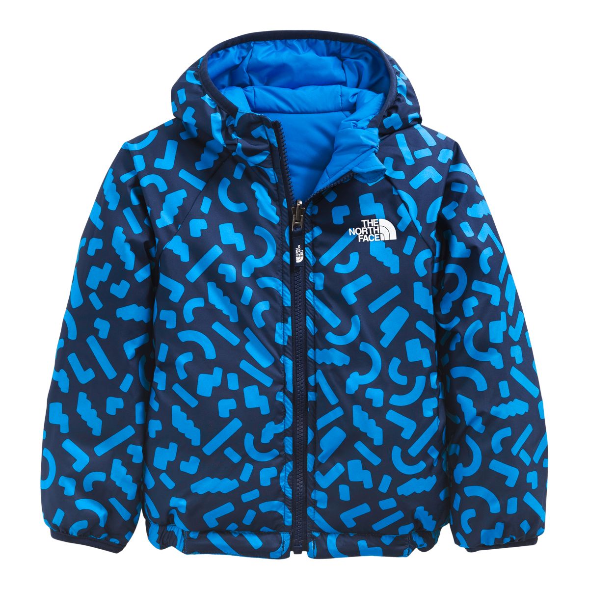 The north face toddler's cheap boys reversible perrito jacket