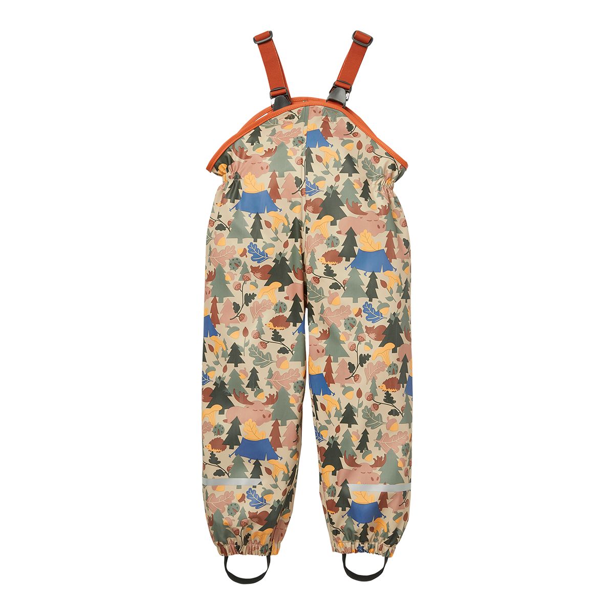 Helly Hansen Toddler Kids' 2-7 Bergen 2.0 All Over Print PU Rainset