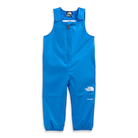 The North Face Infant Boys' Antora Rain Bib Pants Front_Flat