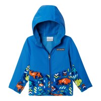 Columbia Boys' 2-4 Steens MT Overlay Hoodie Front_Flat