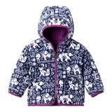 Columbia Infant Girls' Double Trouble Jacket Front_Flat