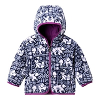 Columbia Infant Girls' Double Trouble Jacket Front_Flat