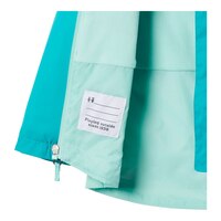 Columbia Girls' 2-4 Rain-Zilla Jacket CloseUp