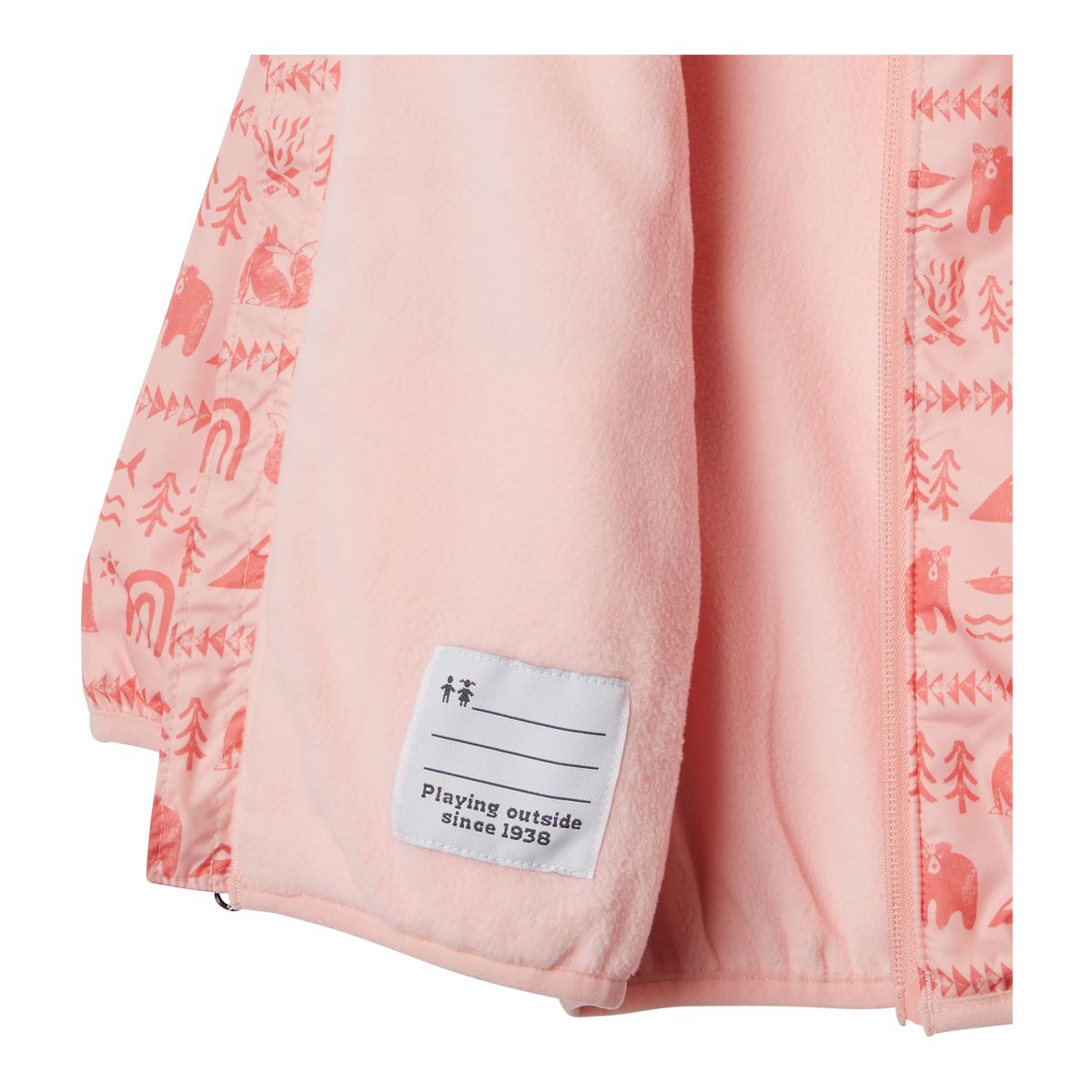 Columbia Girls' 2-4 Mini Pixel Grabber II All Over Print Jacket
