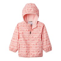 Columbia Girls' 2-4 Mini Pixel Grabber II All Over Print Jacket Front_Flat