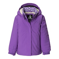 Ripzone Toddler Girls' Nutmeg Insulated Jacket Front_Flat