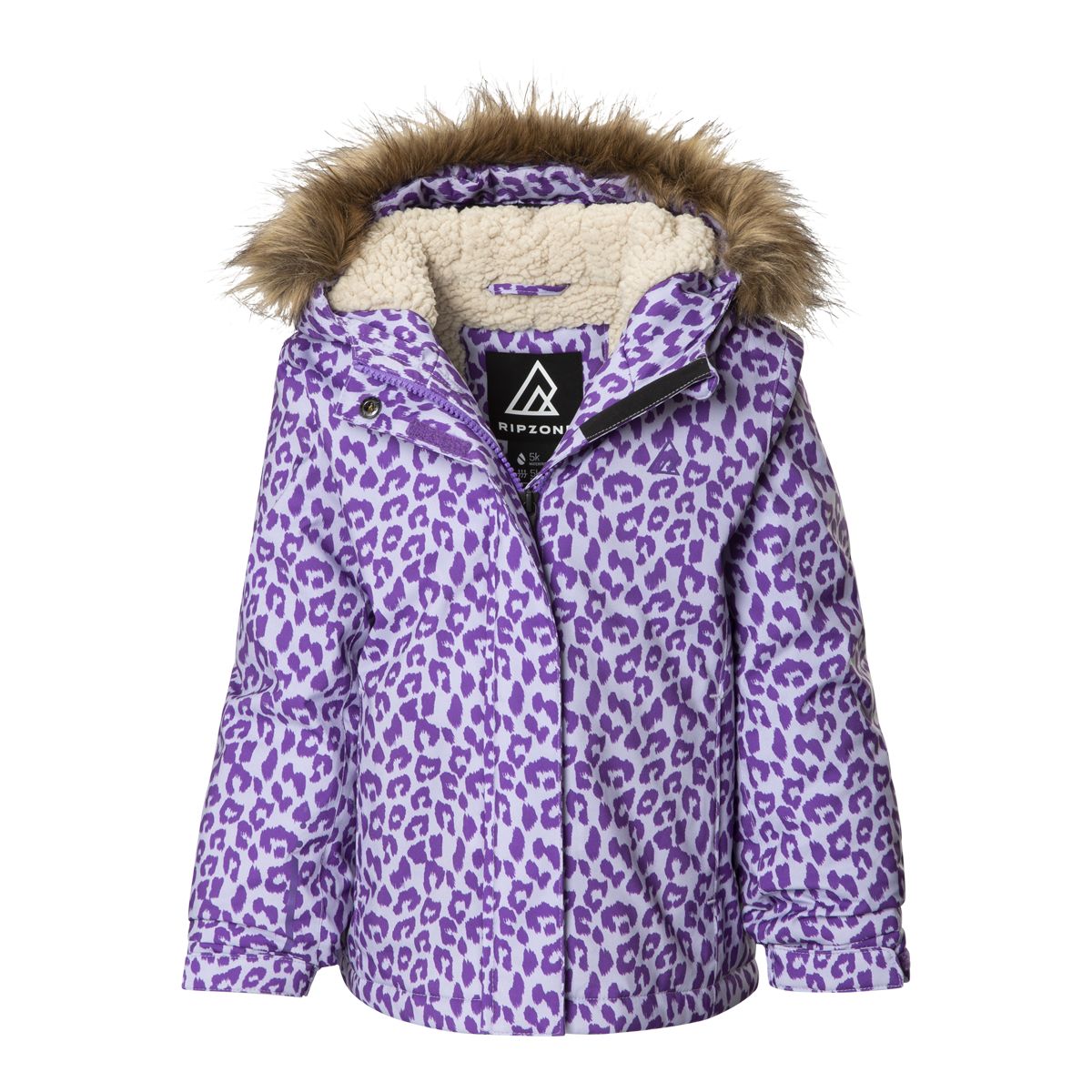Ripzone Toddler Girls' Pecan Insulated Jacket