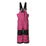 Ripzone Kids' Toddler Snowdrop Snow Pants, Girls', Winter, Ski, Waterproof, Insulated Front_Flat