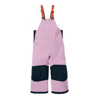 Helly Hansen Kids' Toddler Rider 2 Bib Snow Pants, Girls', Winter, Waterproof, Insulated Front_Flat