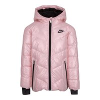 Nike Infant Girls' 4-6X Pearlized Puffer Jacket Front_Flat