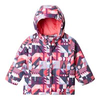 Columbia Girls' Toddler Horizon Ride Jacket Front_Flat