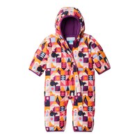 Columbia Infant Girls' Snuggly Bunny Bunting Front_Flat