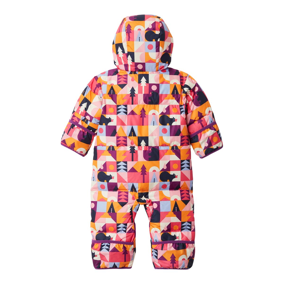 Columbia Infant Girls' Snuggly Bunny Bunting