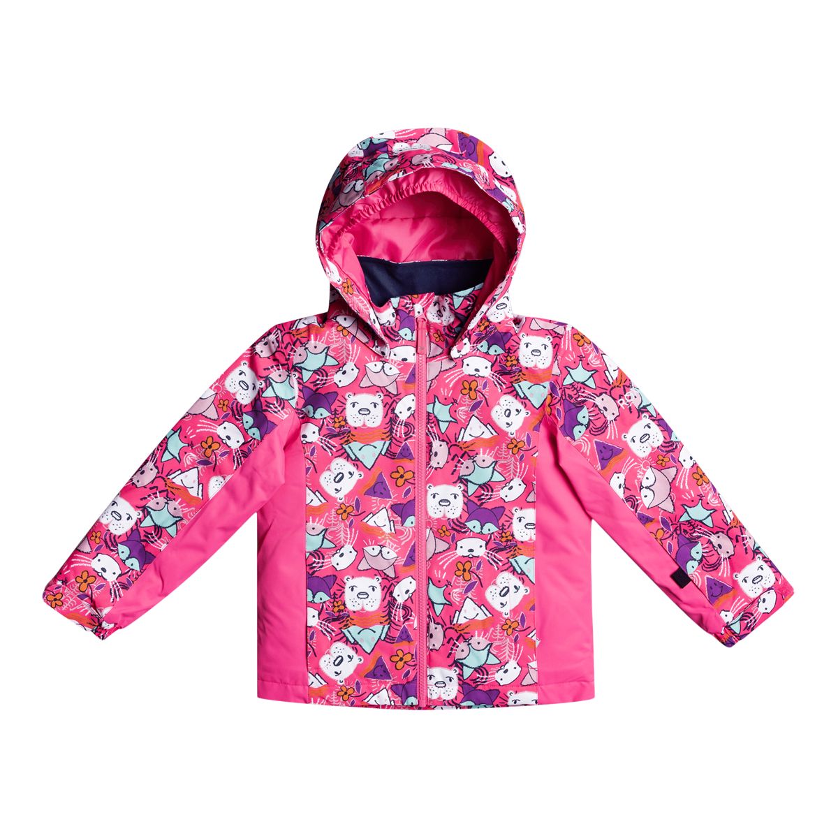 Roxy Snowy Tale Toddler Girls Kids Ski Jacket, Girls Ski Jacket