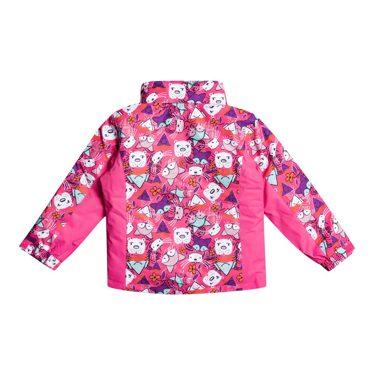 Roxy Girls' Toddler Snowy Tale Insulated Jacket