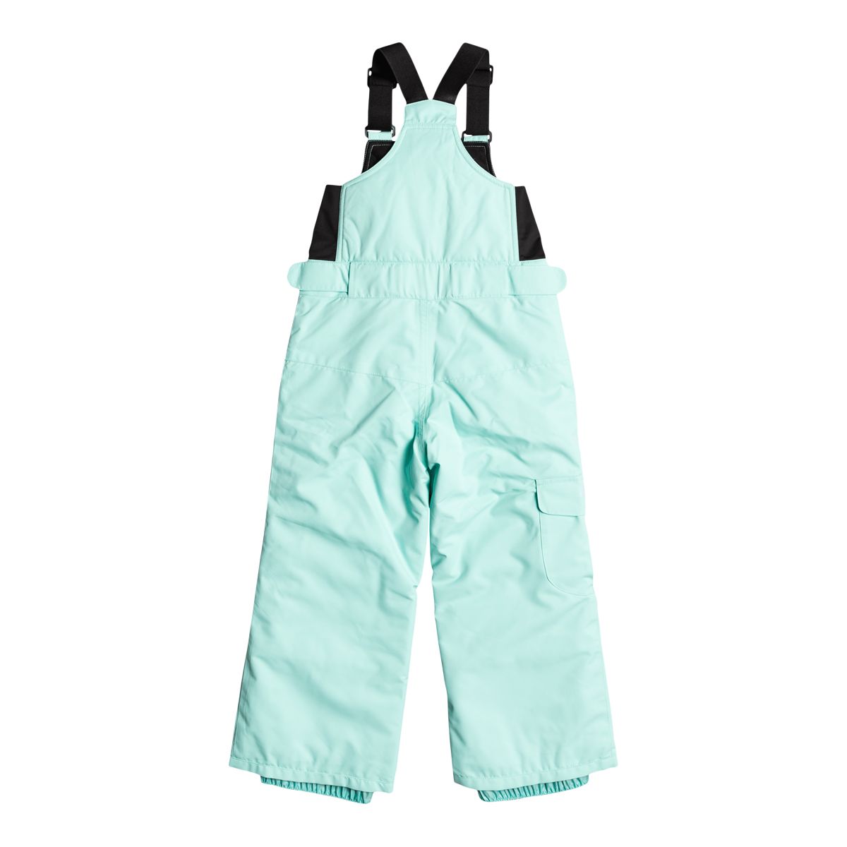 Roxy Kids' Toddler Lola Bib Snow Pants, Girls', Winter, Ski, Waterproof, Insulated