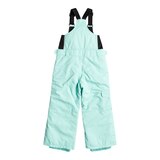 Roxy Kids' Toddler Lola Bib Snow Pants, Girls', Winter, Ski, Waterproof, Insulated Back_Flat