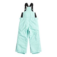 Roxy Kids' Toddler Lola Bib Snow Pants, Girls', Winter, Ski, Waterproof, Insulated Back_Flat