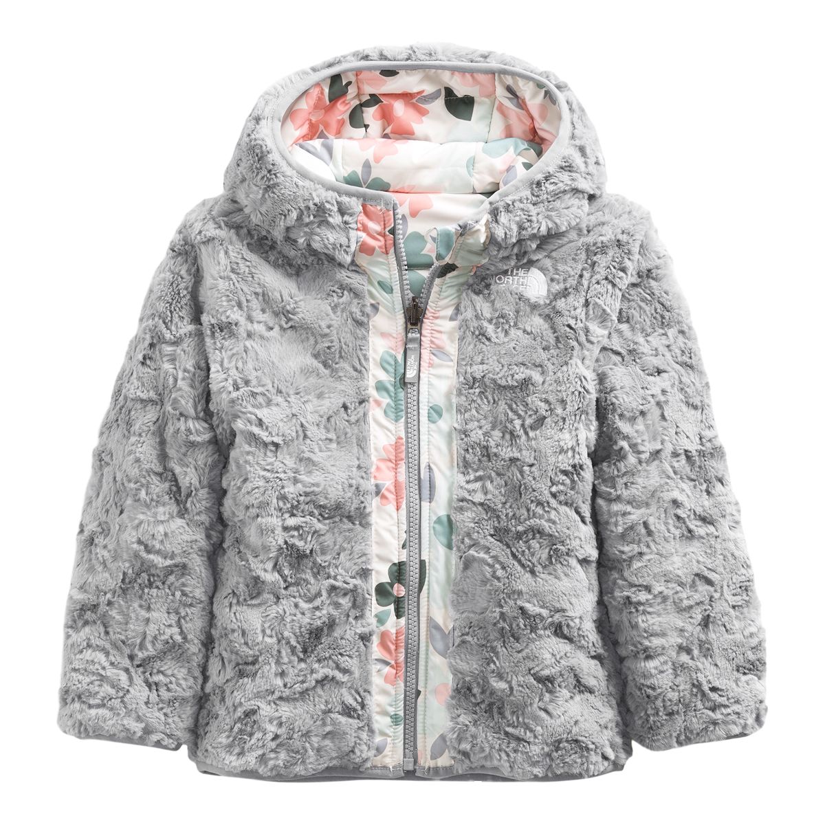 The North Face Toddler Girls' Mossbud Swirl Reversible Jacket