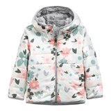 The North Face Toddler Girls' Mossbud Swirl Reversible Jacket Front_Flat