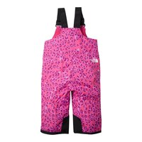 The North Face Kids' Toddler Snowquest Bib Snow Pants, Girls', Winter, Waterproof Front_Flat