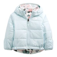 The North Face Infant Girls' Perrito Reversible Jacket Front_Flat
