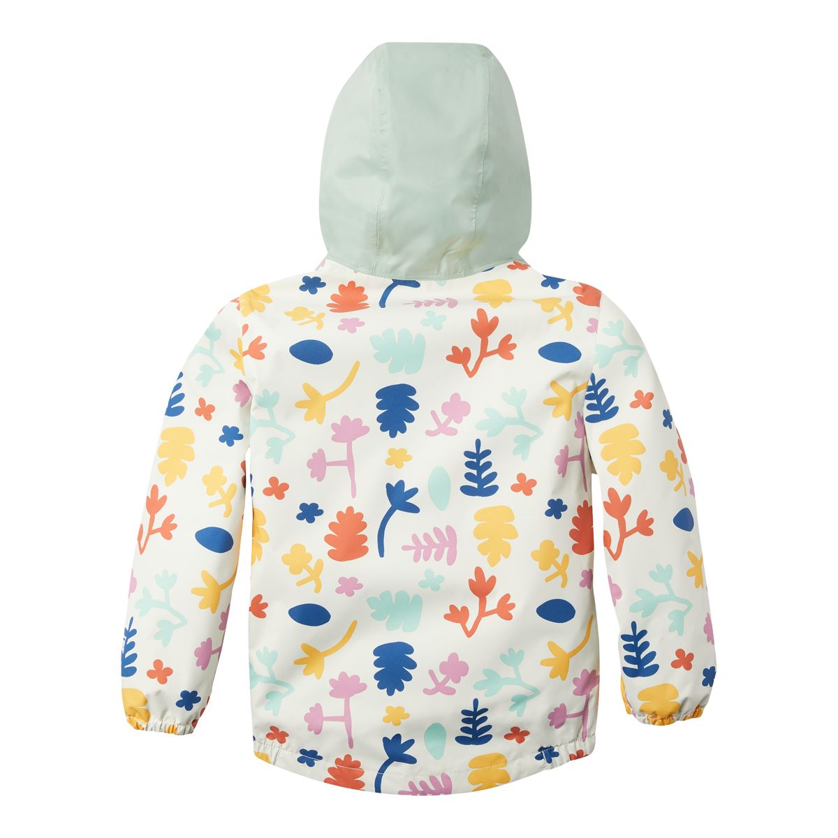 The North Face Girls' 2-6 Zipline Rain Jacket