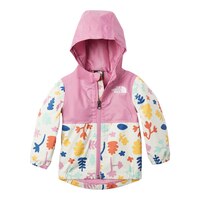 The North Face Girls Infant Zipline Rain Jacket Front_Flat