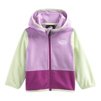 The North Face Kids' Glacier Full Zip Hoodie Front_Flat