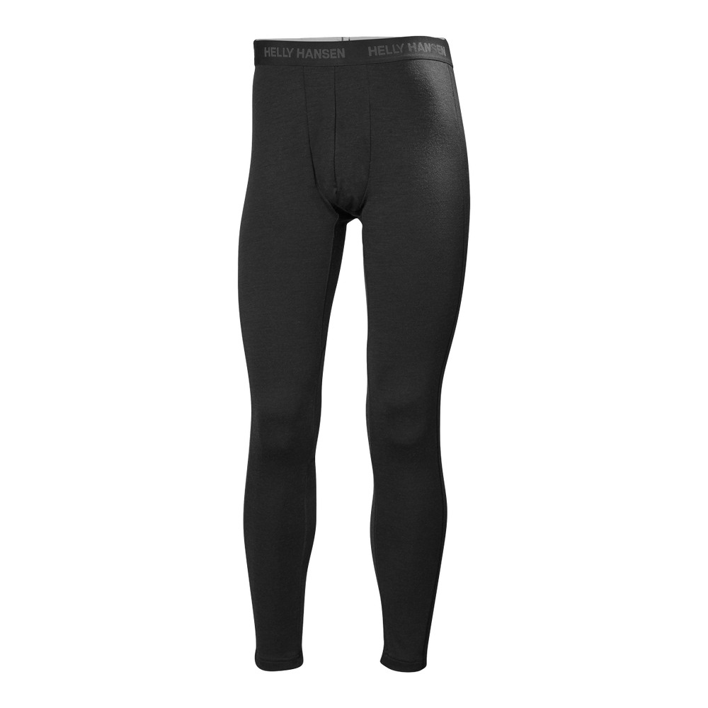 Helly Hansen Men s Lifa Merino Pants Black