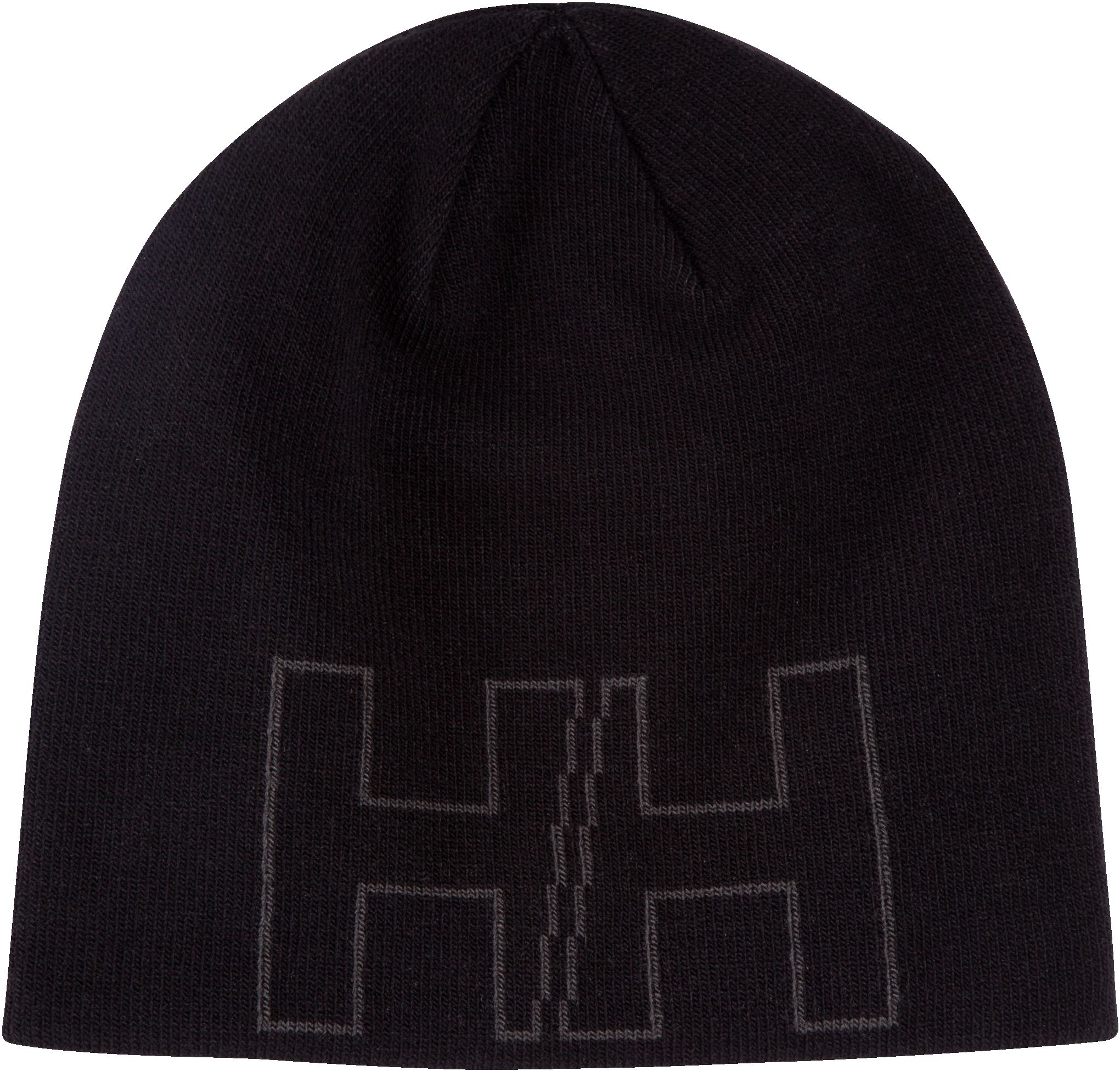 Helly Hansen Men's Outline Beanie - Black Front_Flat