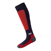 Helly Hansen Men's Lifa Merino Green Alpine Ski Socks Side_Left