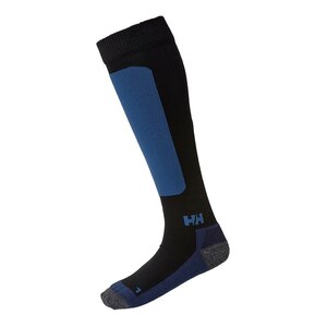 Helly Hansen Men's Lifa Merino Green Alpine Ski Socks, Wool Blend