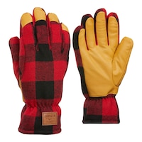 Kombi Men's Timber Glove - Red Buffalo Plaid Composite_or_Mixed